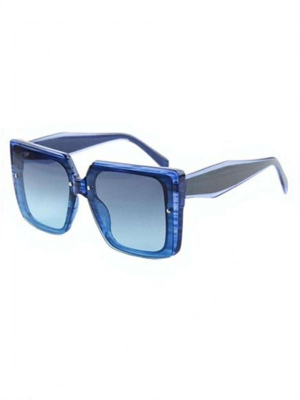 Oversized Gradient Square Sunglasses - Picture 5 of 8
